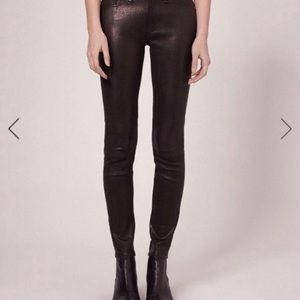 Rag & bone lamb leather pants, beautiful size 31